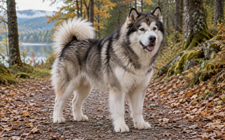 Alaskan Malamute: Charakter, Bewegung und Haltung [Bildinhalt mit KI erstellt]