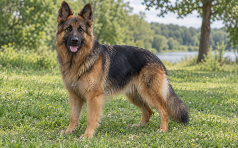 Altdeutscher Schäferhund: Charakter, Haltung und Unterschiede [Bildinhalt mit KI erstellt]