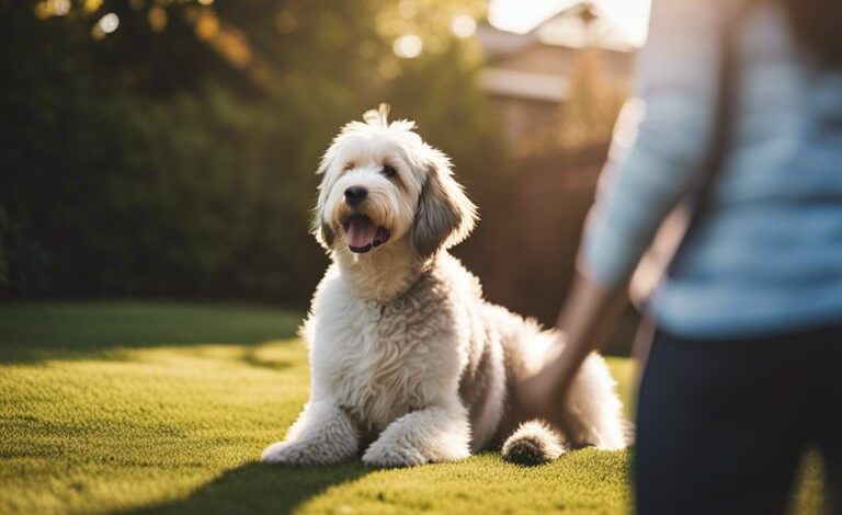 Mischling: Bernedoodle – Sympathischer Wuschelhund für die ganze Familie [Bildinhalt mit KI erstellt]