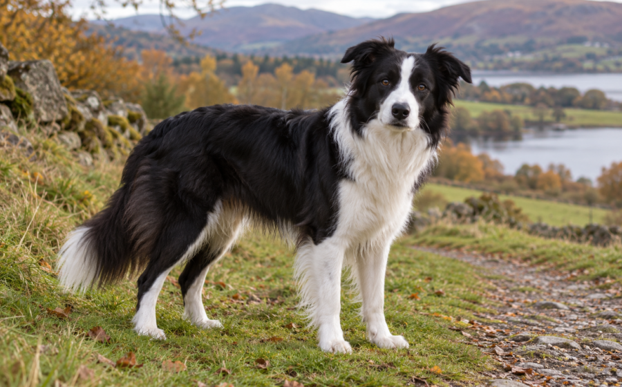 Border Collie: Charakter, Auslastung und passende Haltung [Bildinhalt mit KI erstellt]