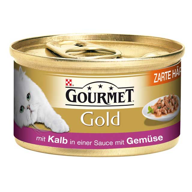 Gourmet Gold Katzenfutter Test