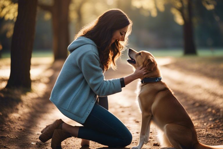 Hund streicheln - so macht man es richtig [Bildinhalt mit KI erstellt]