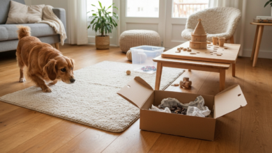 Denkspiele für Hunde: 5 Ideen für mehr Ruhe & Fokus [Bildinhalt mit KI erstellt]
