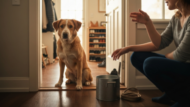 Impulskontrolle beim Hund: Tipps & Übungen für den Alltag [Bildinhalt mit KI erstellt]
