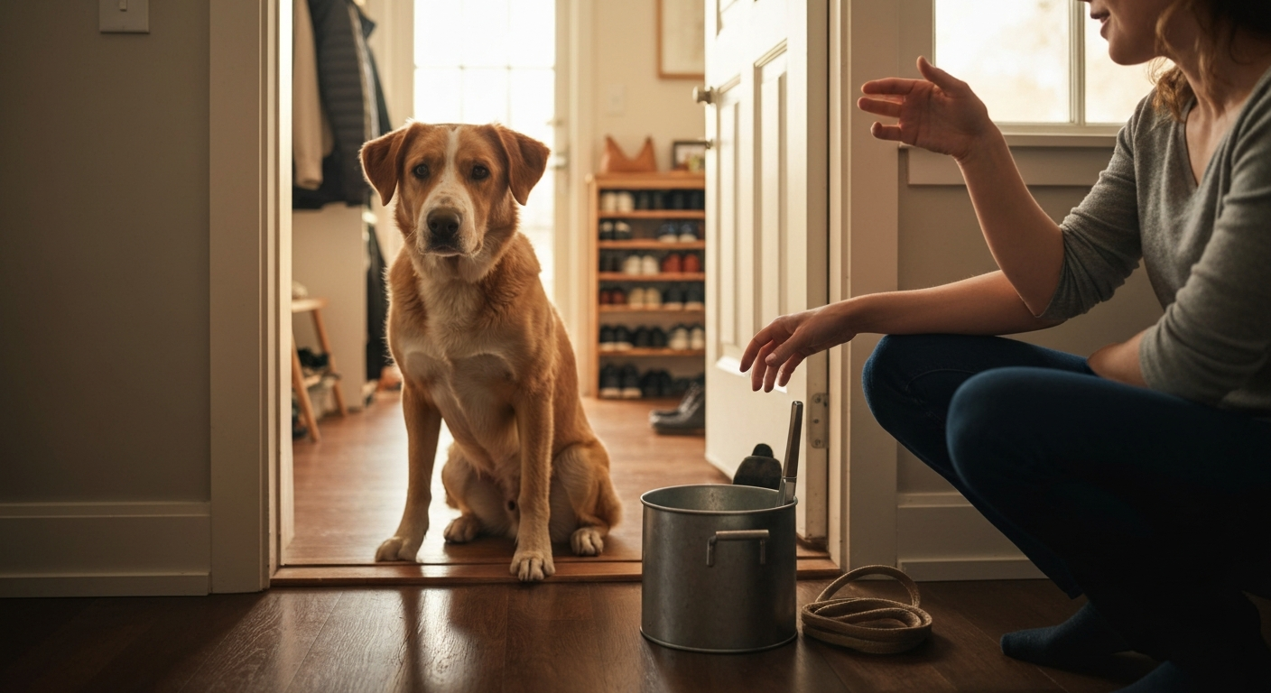 Impulskontrolle beim Hund: Tipps & Übungen für den Alltag [Bildinhalt mit KI erstellt]