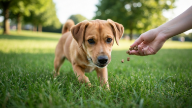 Schnüffelrituale: Schnelle Auslastung für deinen Hund [Bildinhalt mit KI erstellt]
