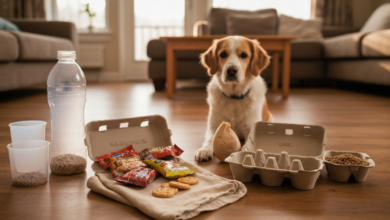 DIY Hunde-Intelligenzspiele unter 5€: Kreativ & Günstig [Bildinhalt mit KI erstellt]