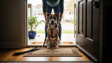 Impulskontrolle beim Hund: Übungen für einen entspannten Alltag [Bildinhalt mit KI erstellt]