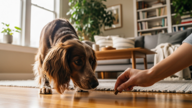 5 Minuten Nasenarbeit: Reicht das wirklich für Hunde? [Bildinhalt mit KI erstellt]