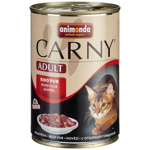 Katzenfutter Animonda Carny Test