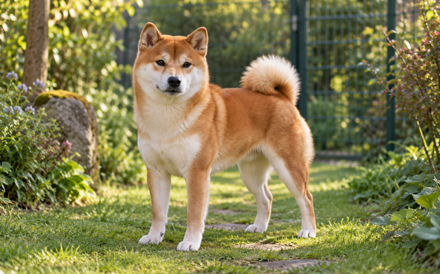 Shiba Inu: Charakter, Erziehung und Alltag [Bildinhalt mit KI erstellt]