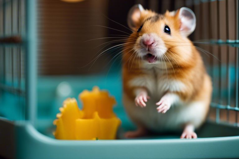 Welche Hamster Rassen sind als Haustier geeignet? [Bildinhalt mit KI erstellt]