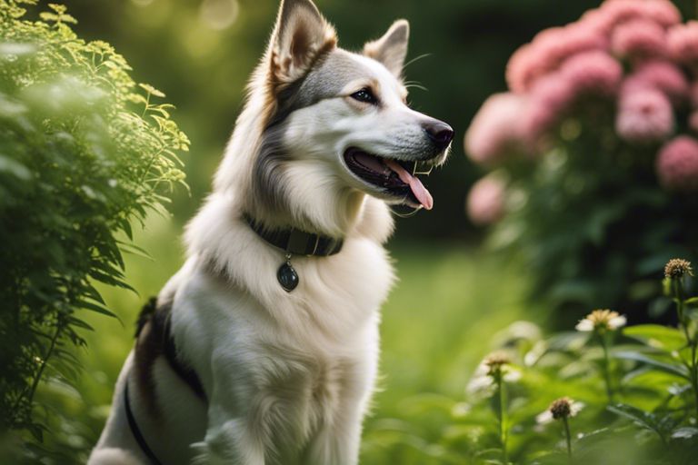 Zeckenmittel für Hunde - Diese natürlichen Mittel gibt es [Bildinhalt mit KI erstellt]